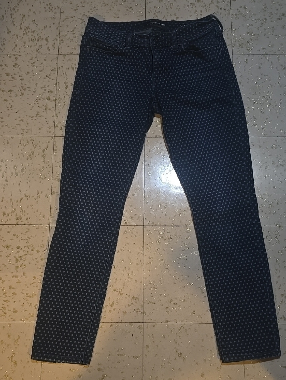 Lucky Brand Polka-Dot Jeans